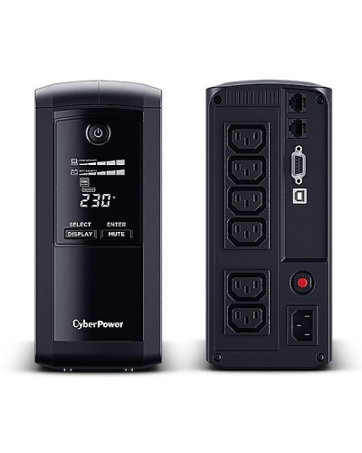 VP700EILCD. Источник бесперебойного питания. CyberPower в Евпатории