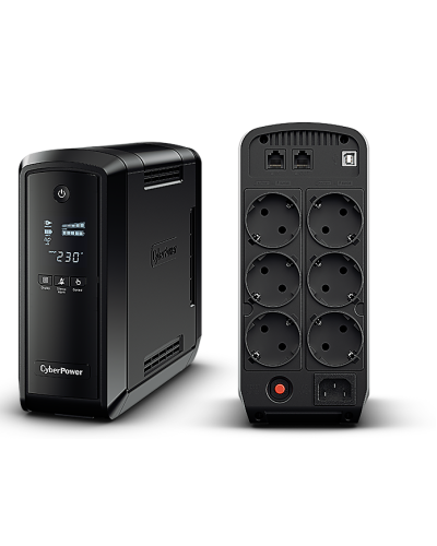 CP900EPFCLCD. Источник бесперебойного питания. CyberPower в Евпатории