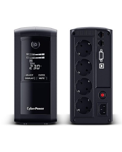 VP700ELCD. Источник бесперебойного питания. CyberPower в Евпатории