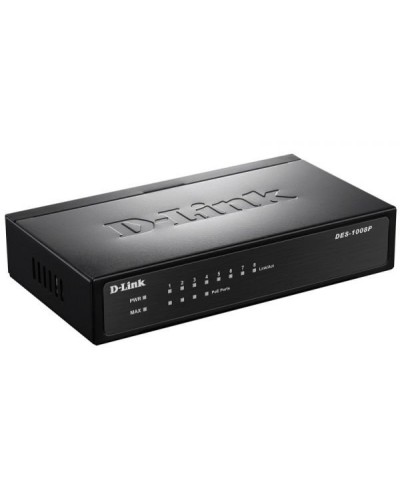 DES-1008P/C1A. Коммутатор. D-Link в Евпатории