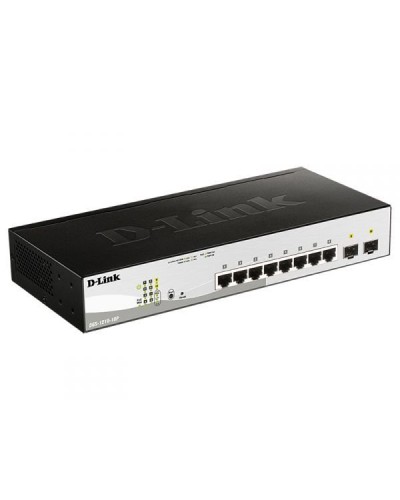 DGS-1210-10P/F3A. Коммутатор. D-Link в Евпатории