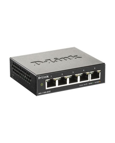 DGS-1100-05V2/A1A. Коммутатор. D-Link в Евпатории