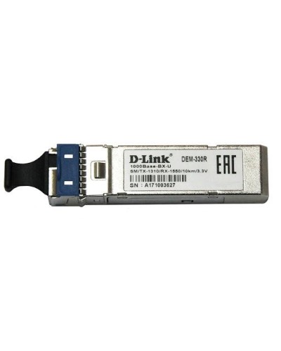 330R/10KM/A1A. SFP модуль. D-Link в Евпатории