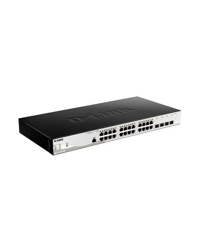 DGS-1210-28P/ME/B2A. Коммутатор 28-портовый. D-Link в Евпатории