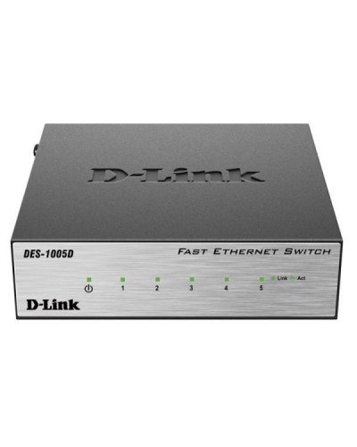 DES-1005D/O2B. Коммутатор. D-Link в Евпатории
