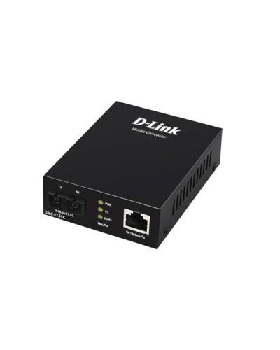 DMC-F15SC/B1A. Медиаконвертер оптический. D-Link в Евпатории