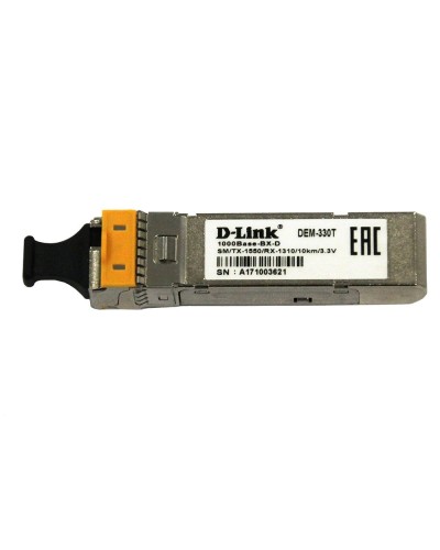 330T/10KM/A1A. SFP модуль. D-Link в Евпатории