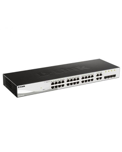DGS-1210-28/F3A. Коммутатор 24-портовый. D-Link в Евпатории