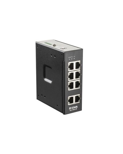 DIS-100G-8W/A1A. Коммутатор. D-Link в Евпатории
