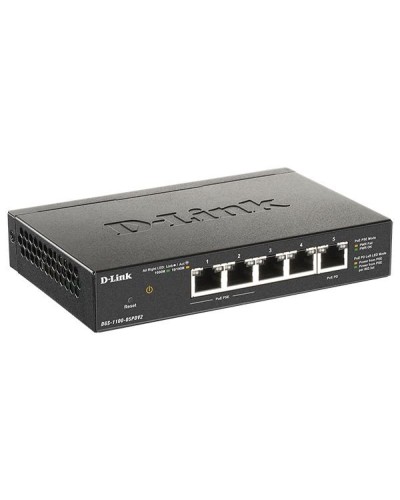 DGS-1100-05PDV2/A1A. Коммутатор с POE. D-Link в Евпатории
