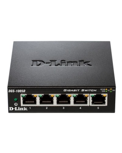 DGS-1005D/J2A. Коммутатор. D-Link в Евпатории