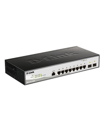 DGS-1210-10/ME/A1A. Коммутатор 8-портовый. D-Link в Евпатории