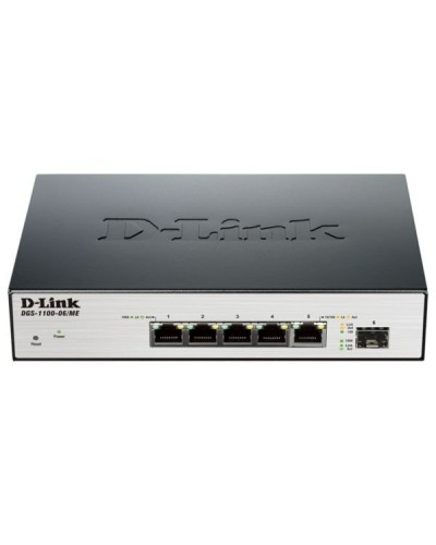 DGS-1100-06/ME/A1B. Коммутатор. D-Link в Евпатории