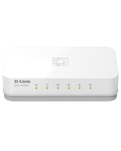 DES-1005C/B1A. Коммутатор с 5 портами 10/100Base-TX. D-Link в Евпатории