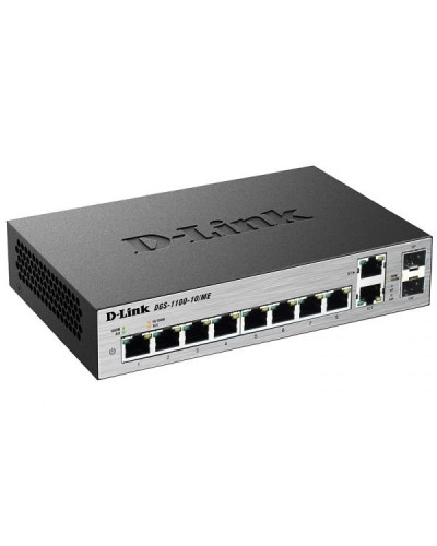 DGS-1100-10/ME/A2A. Настраиваемый коммутатор. D-Link в Евпатории