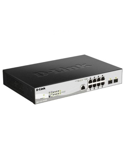 DGS-1210-10P/ME/B1A. Коммутатор. D-Link в Евпатории