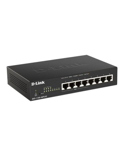 DGS-1100-08PLV2/A1A. Коммутатор. D-Link в Евпатории