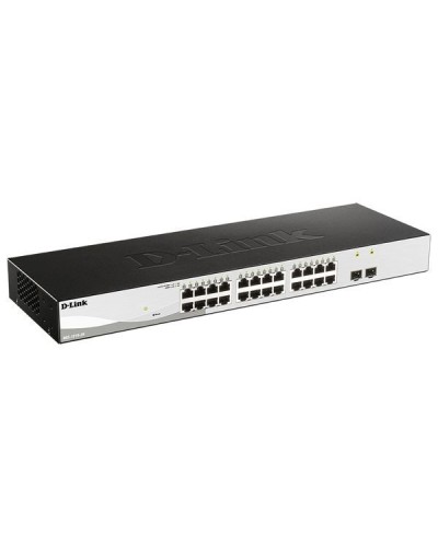 DGS-1210-26/FL2A. Коммутатор 24-портовый. D-Link в Евпатории