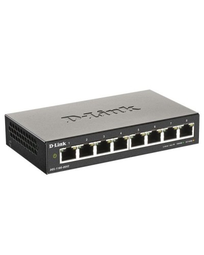 DGS-1100-08V2/A1A. Коммутатор. D-Link в Евпатории
