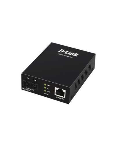 DMC-F02SC/B1A. Медиаконвертер оптический. D-Link в Евпатории