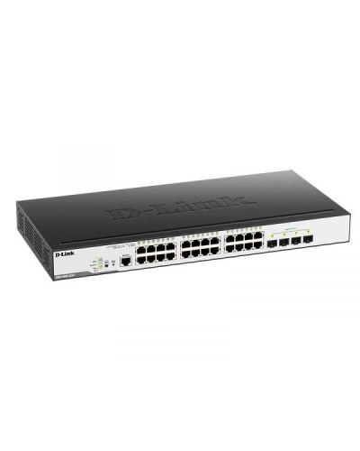 DGS-3000-28LP/B1A. Коммутатор. D-Link в Евпатории