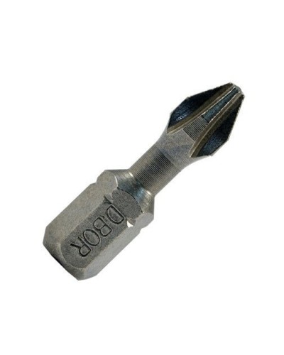 Биты фрезерованные, Ph2x25 мм, Torsion, C 6,3 (20шт) (D-T-PH02-025-020): Биты фрезерованные в Евпатории