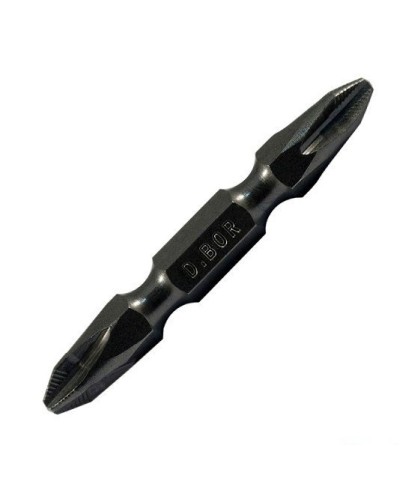 Биты двухсторонние, Ph2-Ph2 x 50 мм (10шт) (D-MA-P2P2-050-010): Биты намагниченные двухсторонние, ACR2 в Евпатории