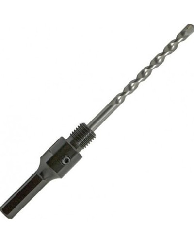 Адаптер М16/HEX KIT, 90мм, сверло 8х15 мм, ключ (A-HEX-KIT-0090-016): Адаптер для алмазных коронок в Евпатории