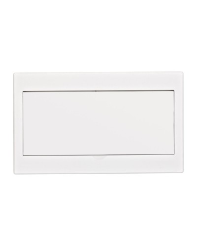 Корпус ЩРН-П 13 модулей IP41 навесной белая дверь (31087DEK). Корпус пластиковый. DEKraft в Евпатории