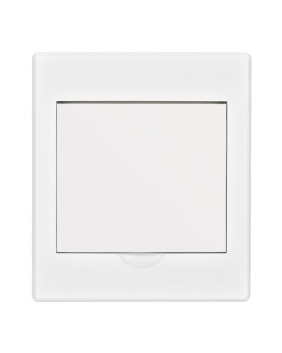 Корпус ЩРН-П 4 модуля IP41 навесной белая дверь (31084DEK). Корпус пластиковый. DEKraft в Евпатории