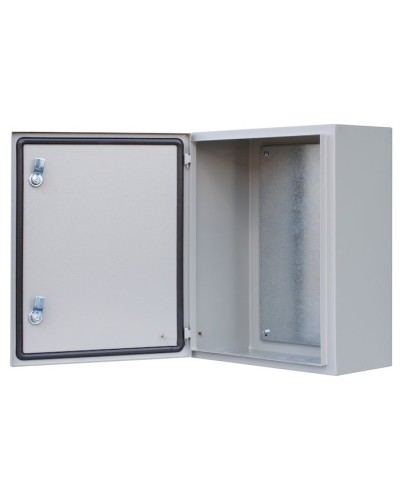 ЩРНМ-2 500х400х220 IP54 (30602DEK). Щит распределительный навесной с монтажной панелью. DEKraft в Евпатории