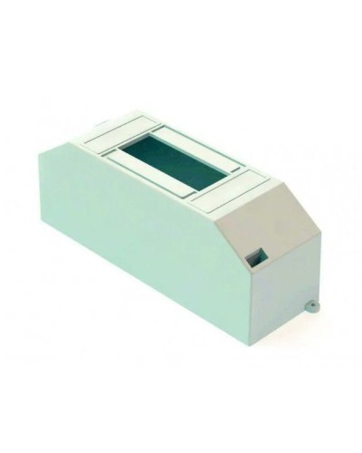 ЩРН-П-1/2 IP30 настенный, белый (31030DEK). Щиток модульный без дверцы, настенный. DEKraft в Евпатории