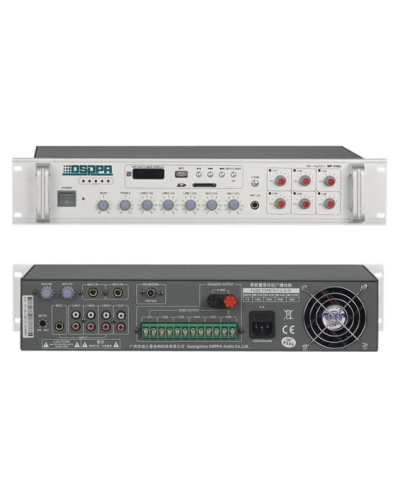 MP-610U. Микшер-усилитель комбинированный. DSPPA в Евпатории