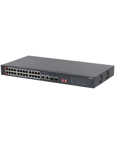 DH-S3226-24ET-240. Сетевой PoE коммутатор. Dahua в Евпатории