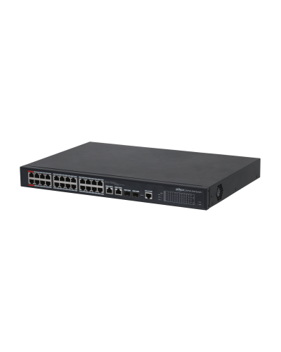 DH-PFS4226-24ET-240. Сетевой PoE коммутатор . Dahua в Евпатории