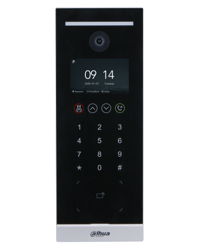 DHI-VTO6521H-D. Вызывная панель подъездного IP-домофона. Dahua в Евпатории