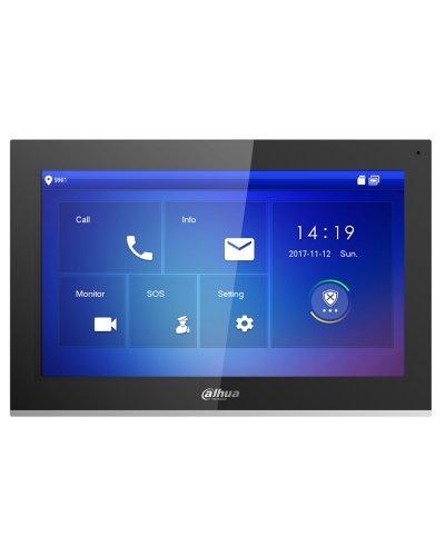 DH-VTH5441G. Монитор IP-видеодомофона цветной. Dahua в Евпатории
