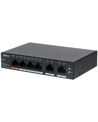 DH-CS4006-4ET-60. Сетевой PoE коммутатор. Dahua в Евпатории