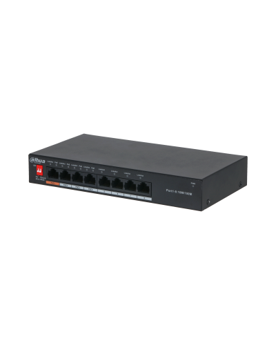 DH-PFS3008-8ET-60. Сетевой PoE коммутатор . Dahua в Евпатории