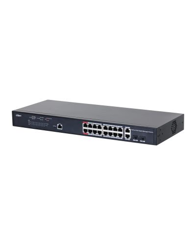 DH-PFS4218-16GT-130. Сетевой PoE коммутатор . Dahua в Евпатории
