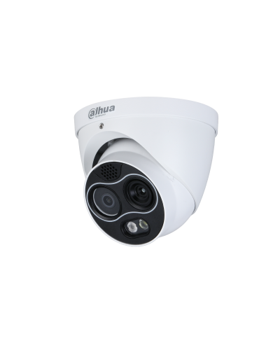 DHI-TPC-DF1241-TB3F4-DW-S8. Профессиональная тепловизионная IP-камера купольная. Dahua в Евпатории