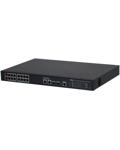 DH-S4220-16GT-190. Сетевой PoE коммутатор. Dahua в Евпатории