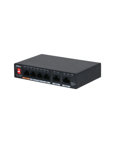 DH-PFS3006-4GT-60. Сетевой PoE коммутатор . Dahua в Евпатории