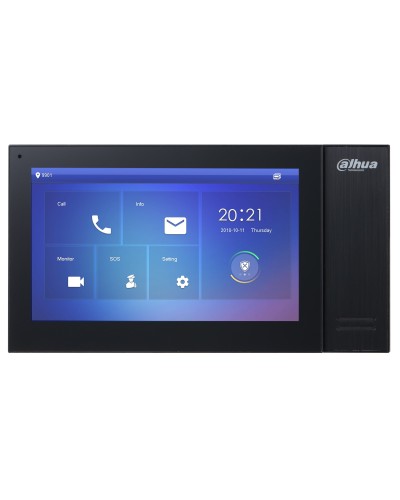 DH-VTH2421FB-P (DHI-VTH2421FB-P). Монитор IP-видеодомофона цветной. Dahua в Евпатории