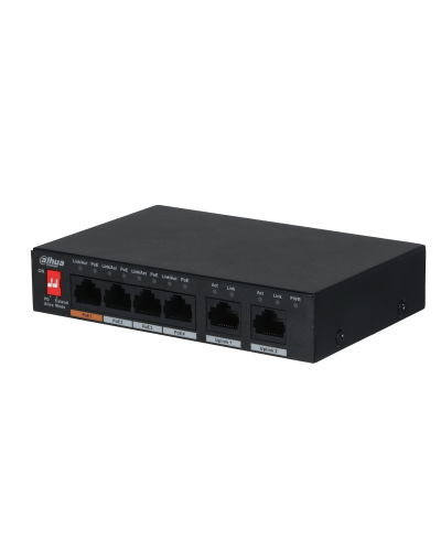 DH-PFS3006-4ET-60. Сетевой PoE коммутатор . Dahua в Евпатории