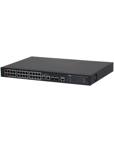 DH-S4228-24GT-240. Сетевой PoE коммутатор . Dahua в Евпатории