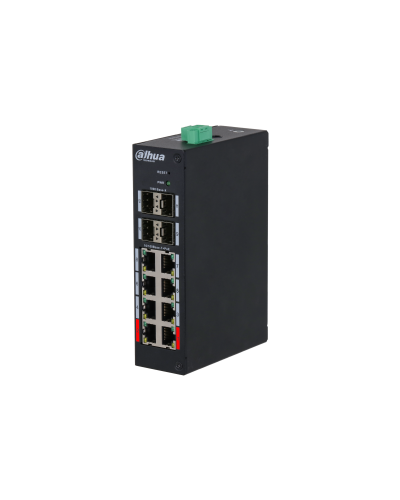 DH-HS4412-8ET-96. Сетевой PoE коммутатор. Dahua в Евпатории