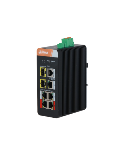 DH-IS4207-4GT-120. Сетевой PoE коммутатор . Dahua в Евпатории