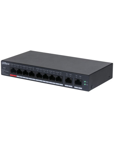 DH-CS4010-8GT-110. Сетевой PoE коммутатор. Dahua в Евпатории