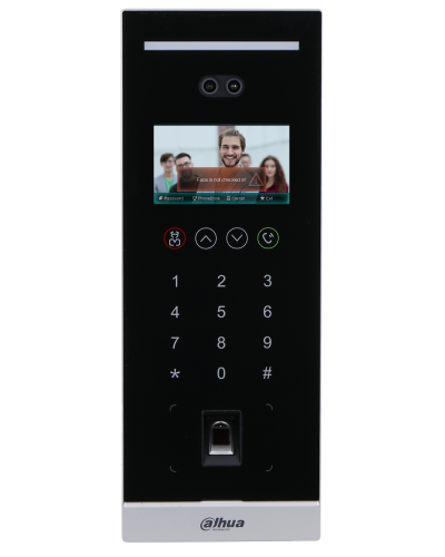 DH-VTO6541H. Вызывная панель подъездного IP-домофона. Dahua в Евпатории